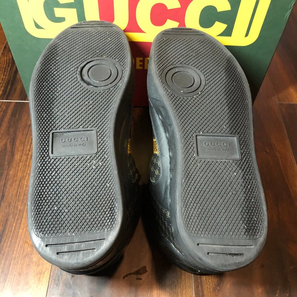 Gucci “Dapper Dan” GG Sneakers (US 9.5) - Picture 6 of 8